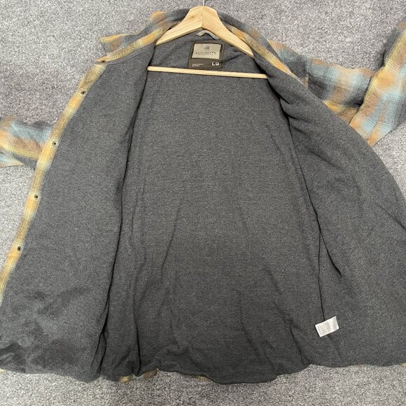 Legendary Whitetails Mens Large Journeyman Plaid Shacket Thermal Lined Country - Picture 7 of 7